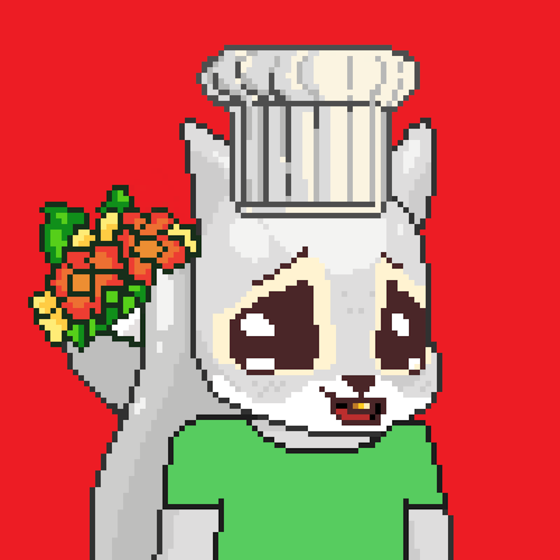 Pixel Squirrels #6997